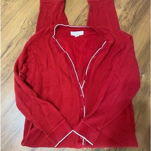 Victoria’s Secret underwear- vintage long John pajamas.  One piece.  Size large